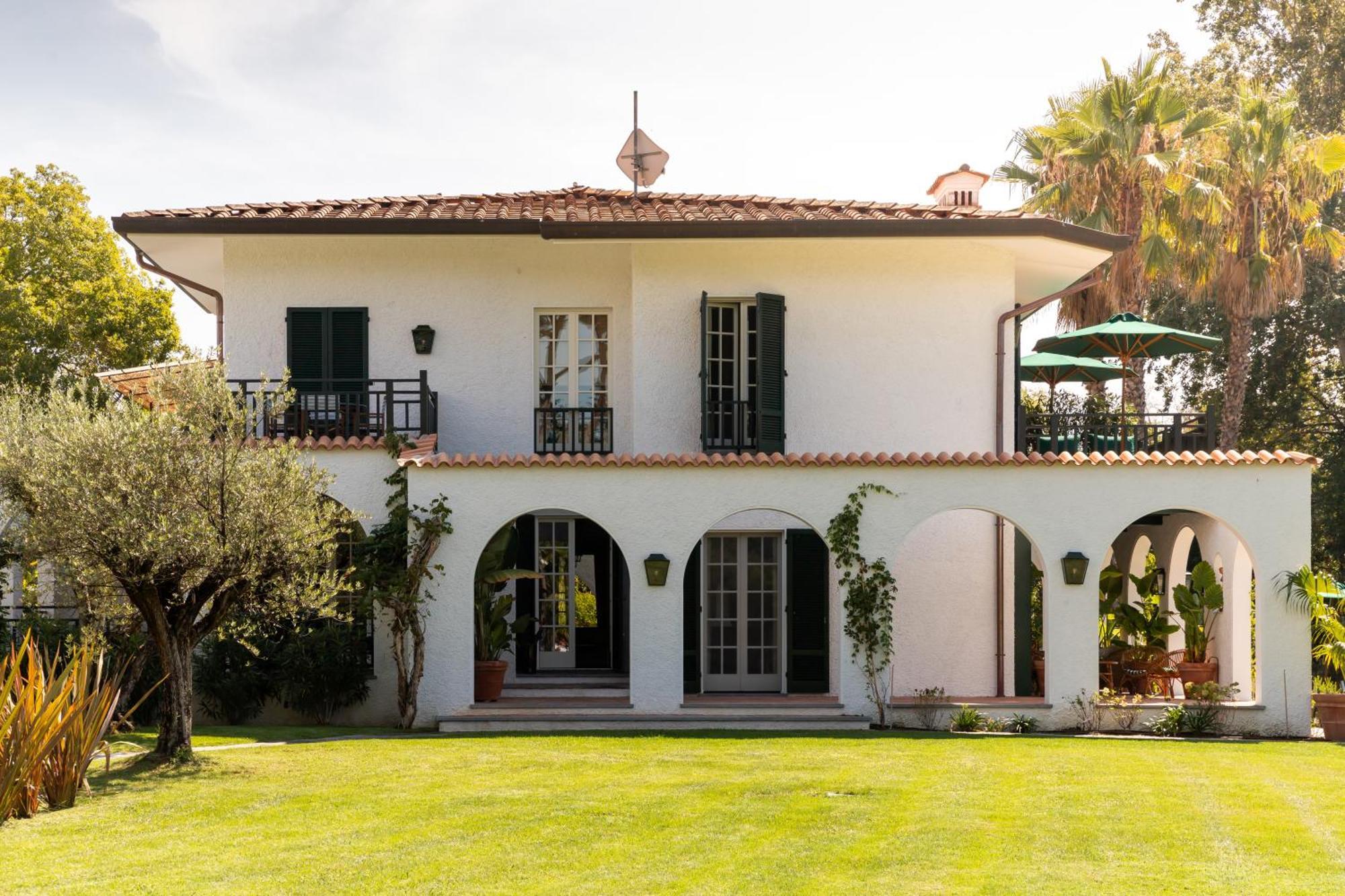 California Park Hotel Forte dei Marmi Exterior foto